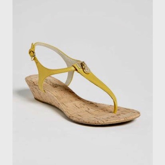 michael kors hamilton thong sandals